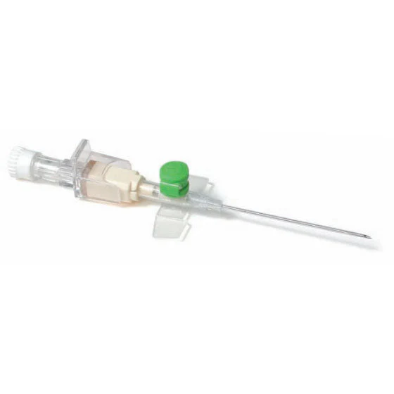 Surshield Versatus Winged and Ported IV Cannula - 22G x 25mm - Single