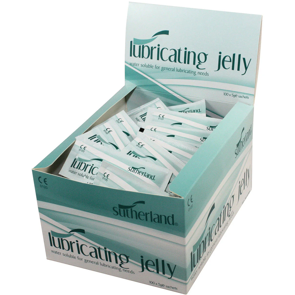 Sutherland Lubricating Jelly 5G Sachets x 100