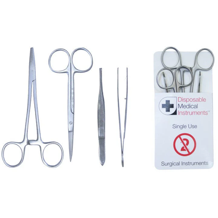 Suture Pack Fine - Single