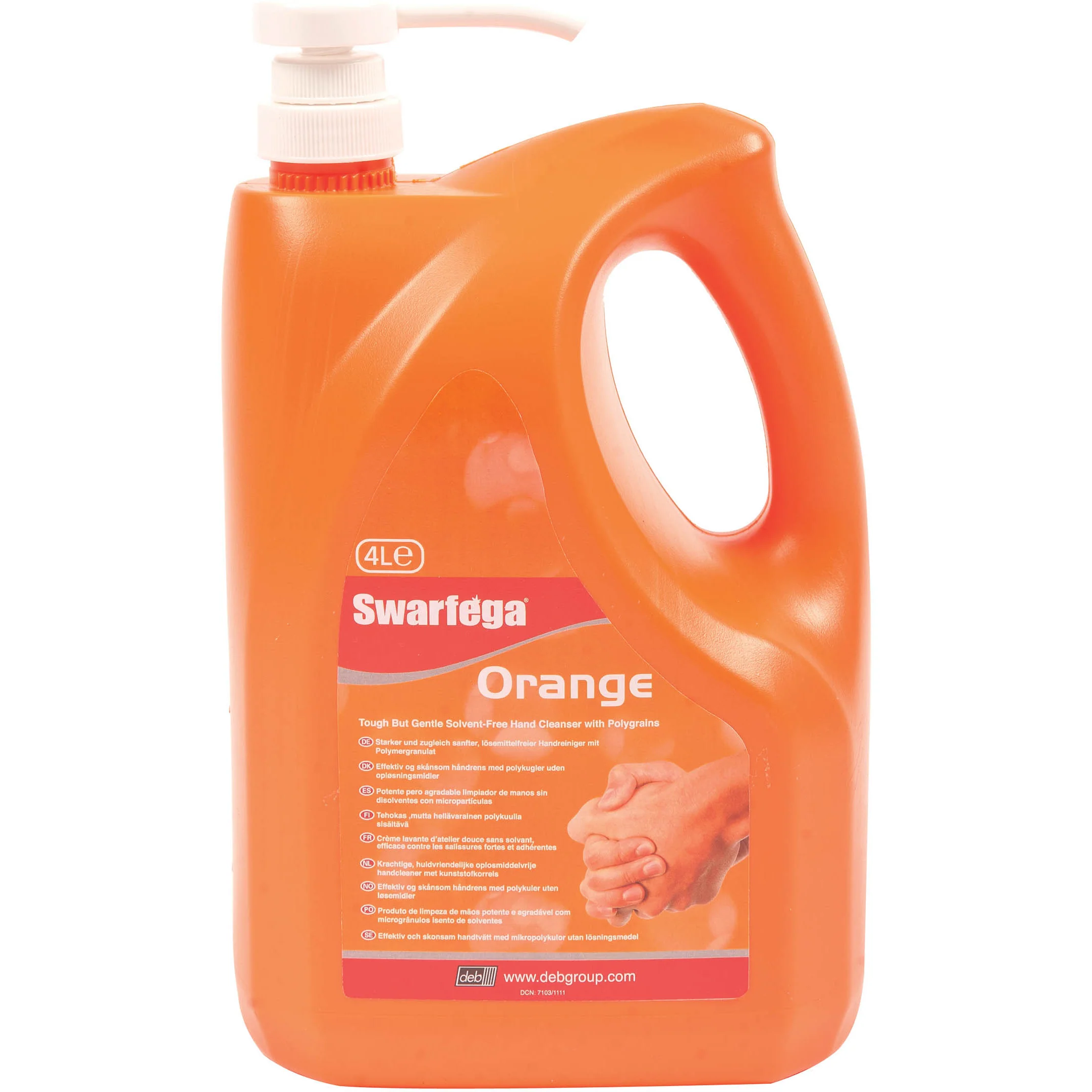 Swarfega Orange - 4 Litre