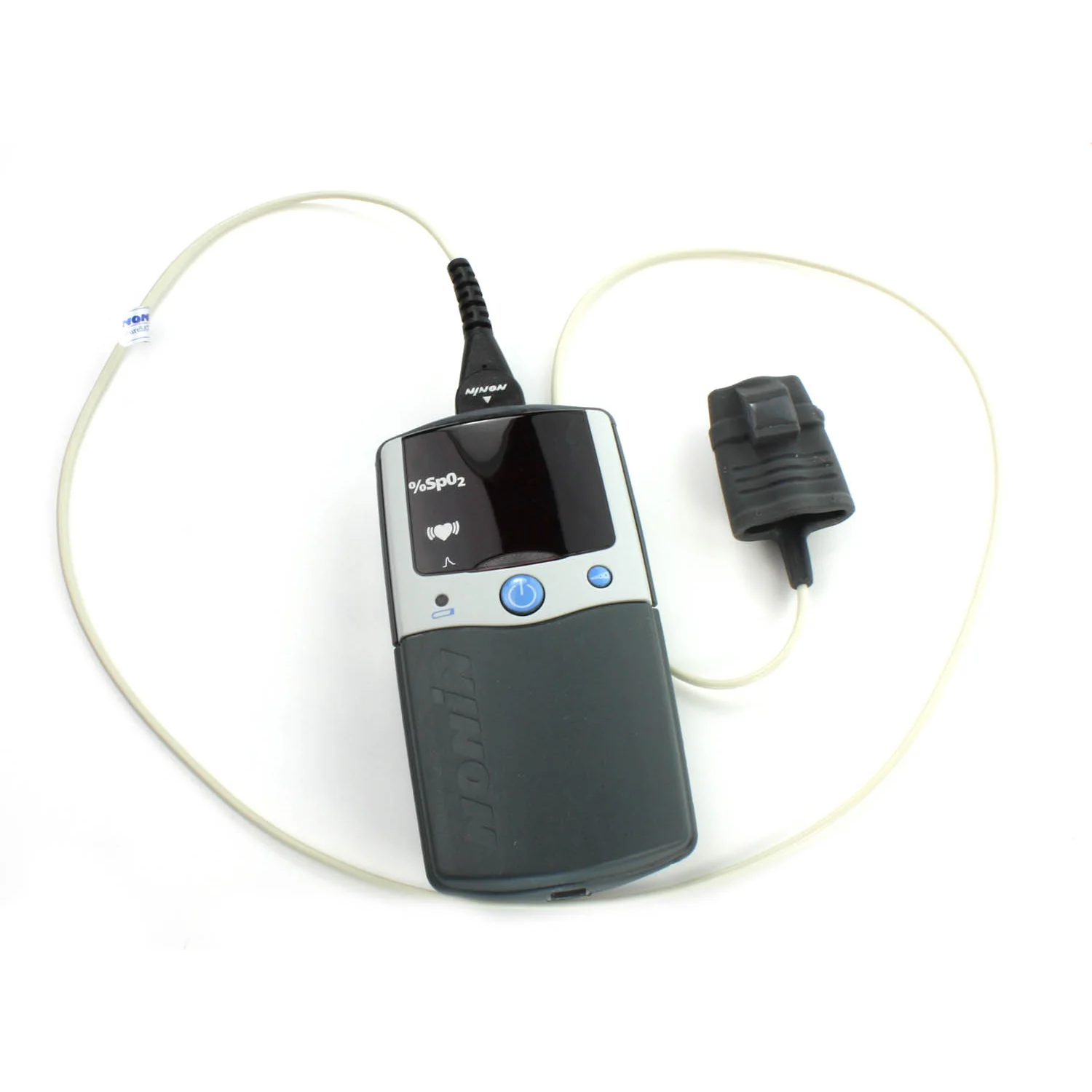 Nonin 2500A PalmSAT® Hand Held Pulse Oximeter - With Alarm - Image 9