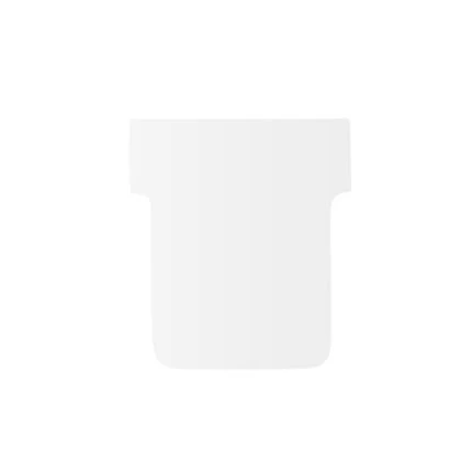 T-Cards Size 2 White 60 X 85mm 170gsm - Pack of 100