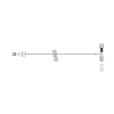 T-Connector with Smartsite NFC - 15cm - 1mm - Box of 50