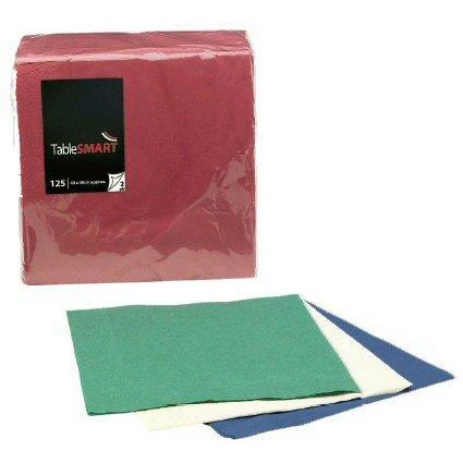 TableSMART 40cm 2Ply Napkin Burgundy x 2000