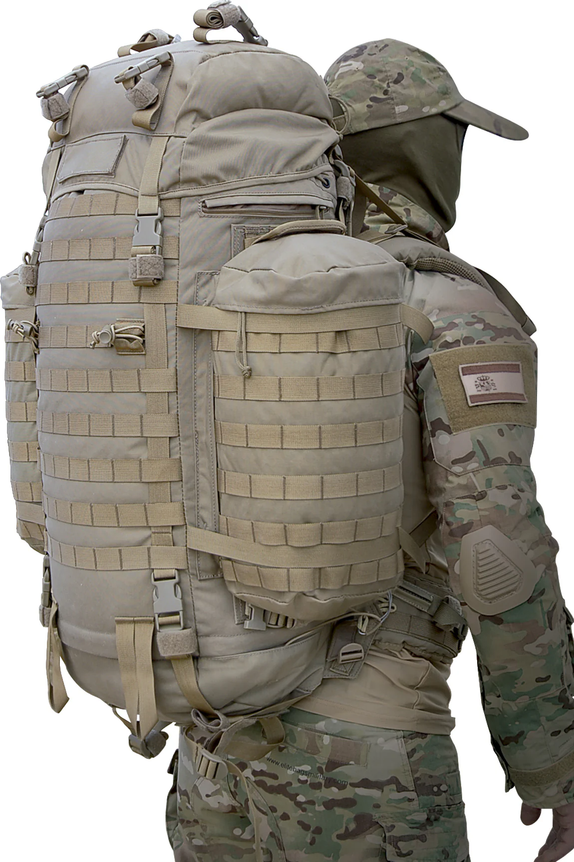 Tactical Capaign Backpack For Special Operations - Image 4