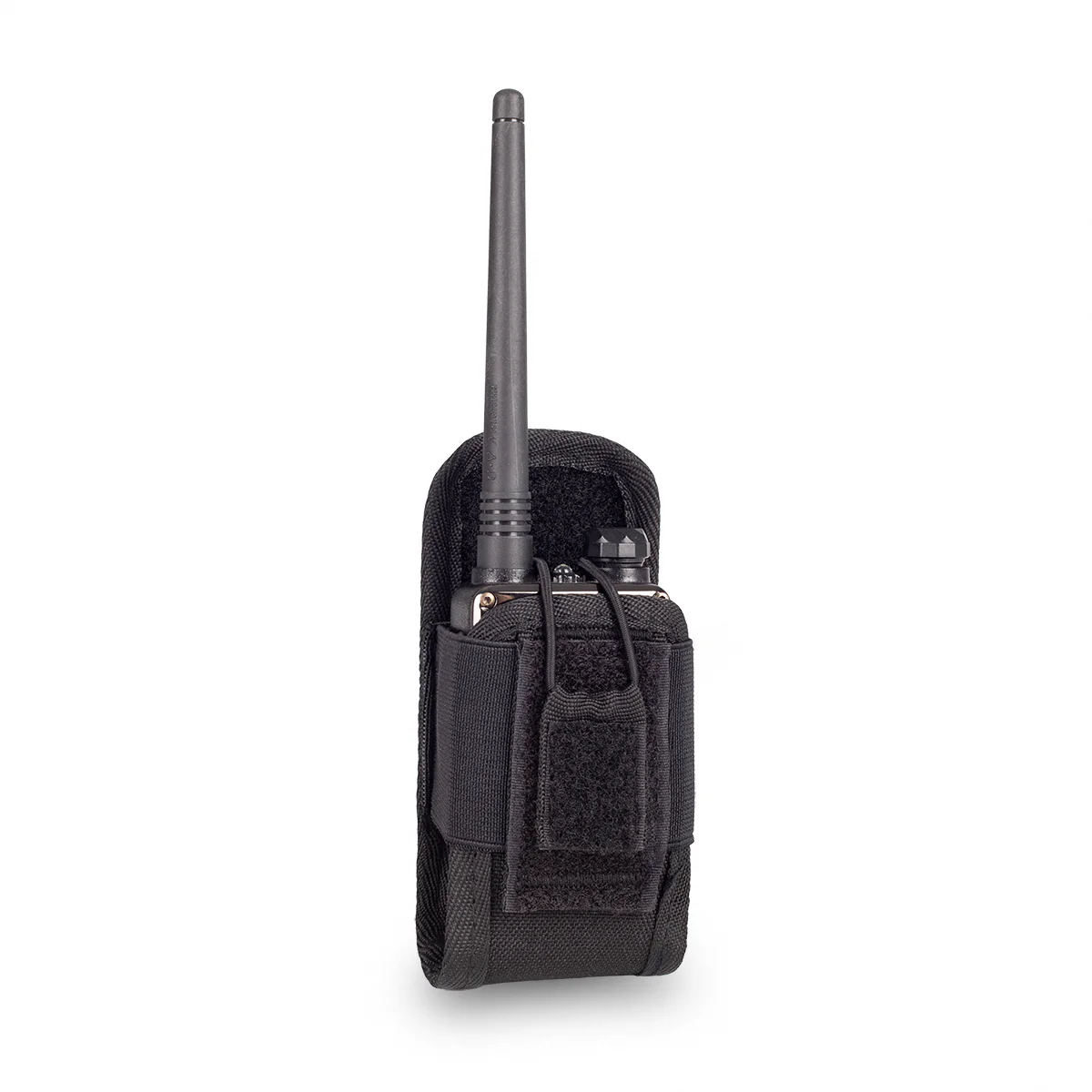 TALK'S Radio Holster with Molle System - Black - Image 4