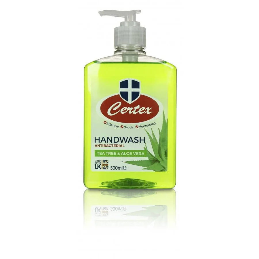 Tea Tree & Aloe Vera Anti Bacterial Hand Wash - 500ml