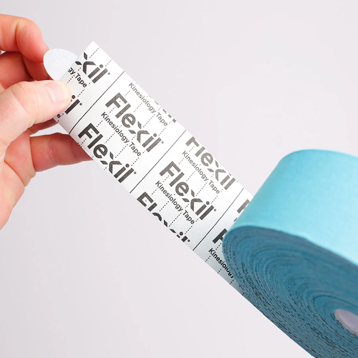 Team Tape Premium Kinesiology Tape - Blue 5M - Image 3