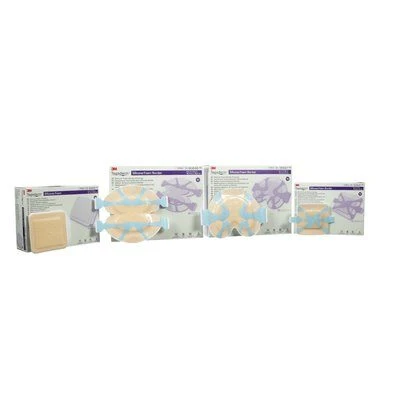 Tegaderm Silicone Foam Bordered Dressing 15 x 15cm