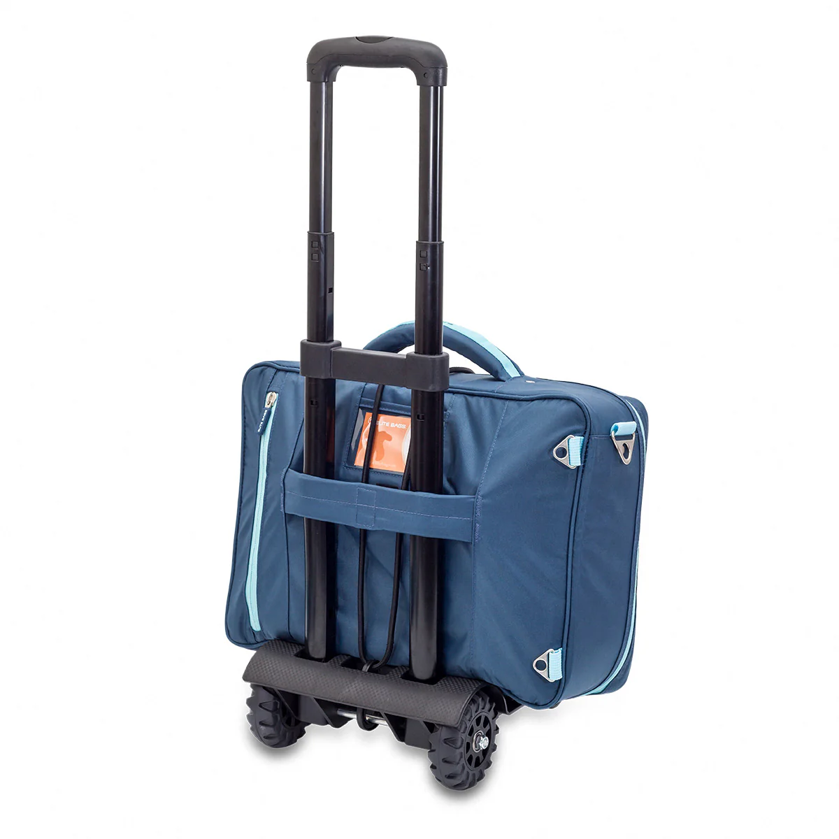 Elite Bags Telescopic Foldable Trolley - Black - Image 4