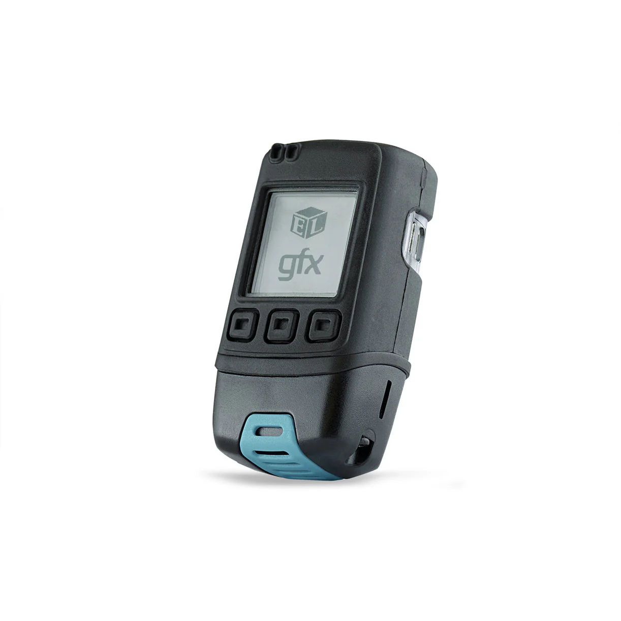 Temperature & Relative Humidity Data Logger with Graphic LCD Screen