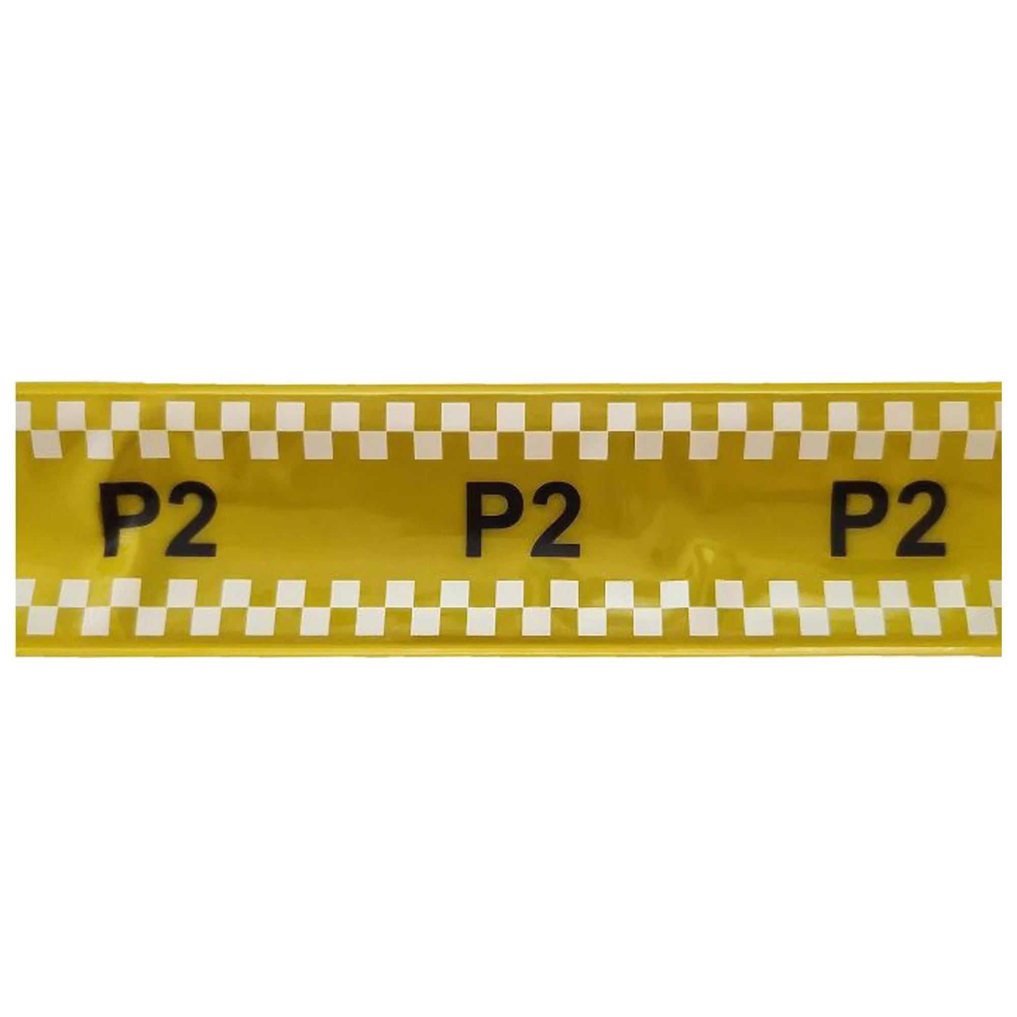 NHS Ten Second Triage (TST) Slap Band - P2 Yellow - Image 2