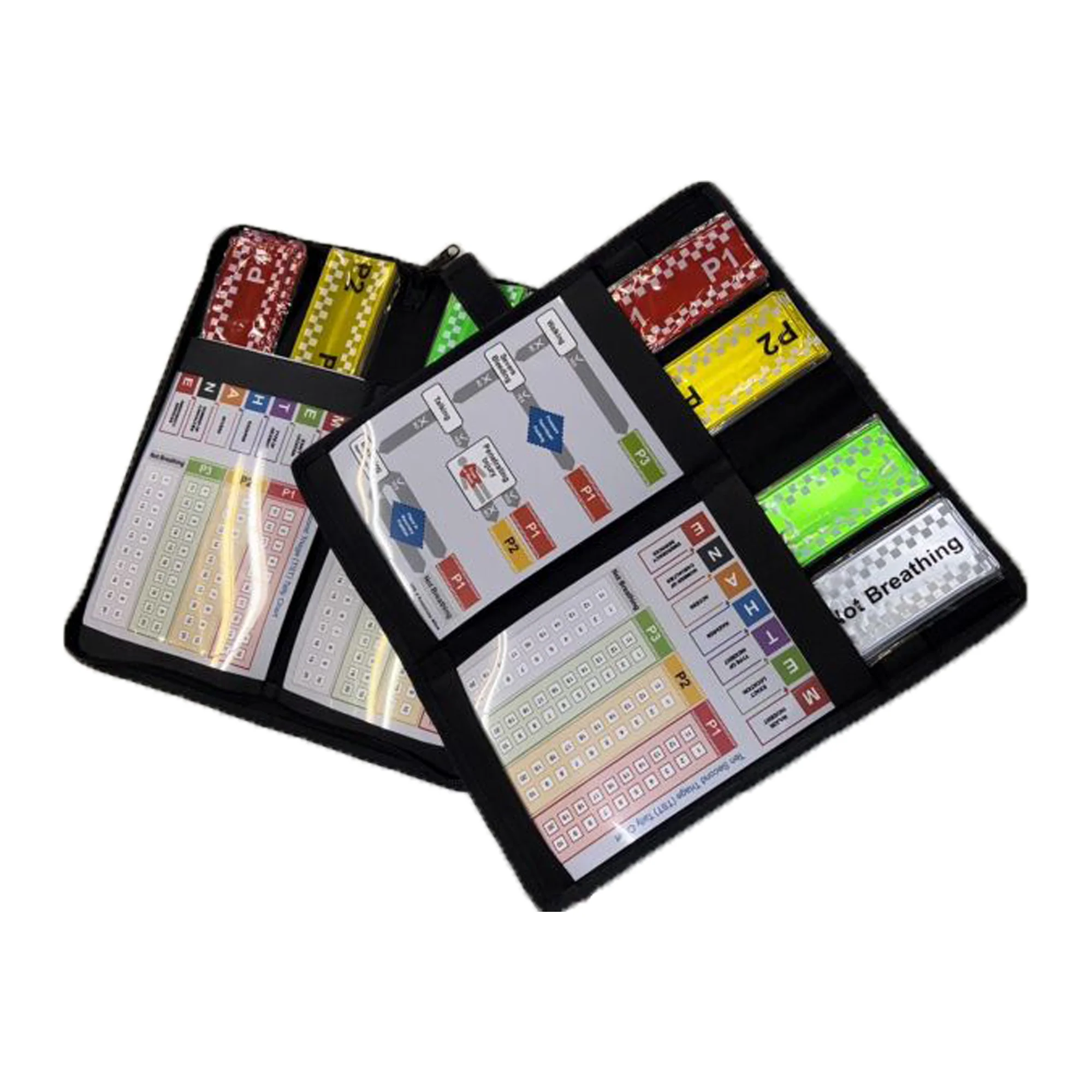 NHS Ten Second Triage (TST) Slap Band Pack of 20 - Black Case - Image 2