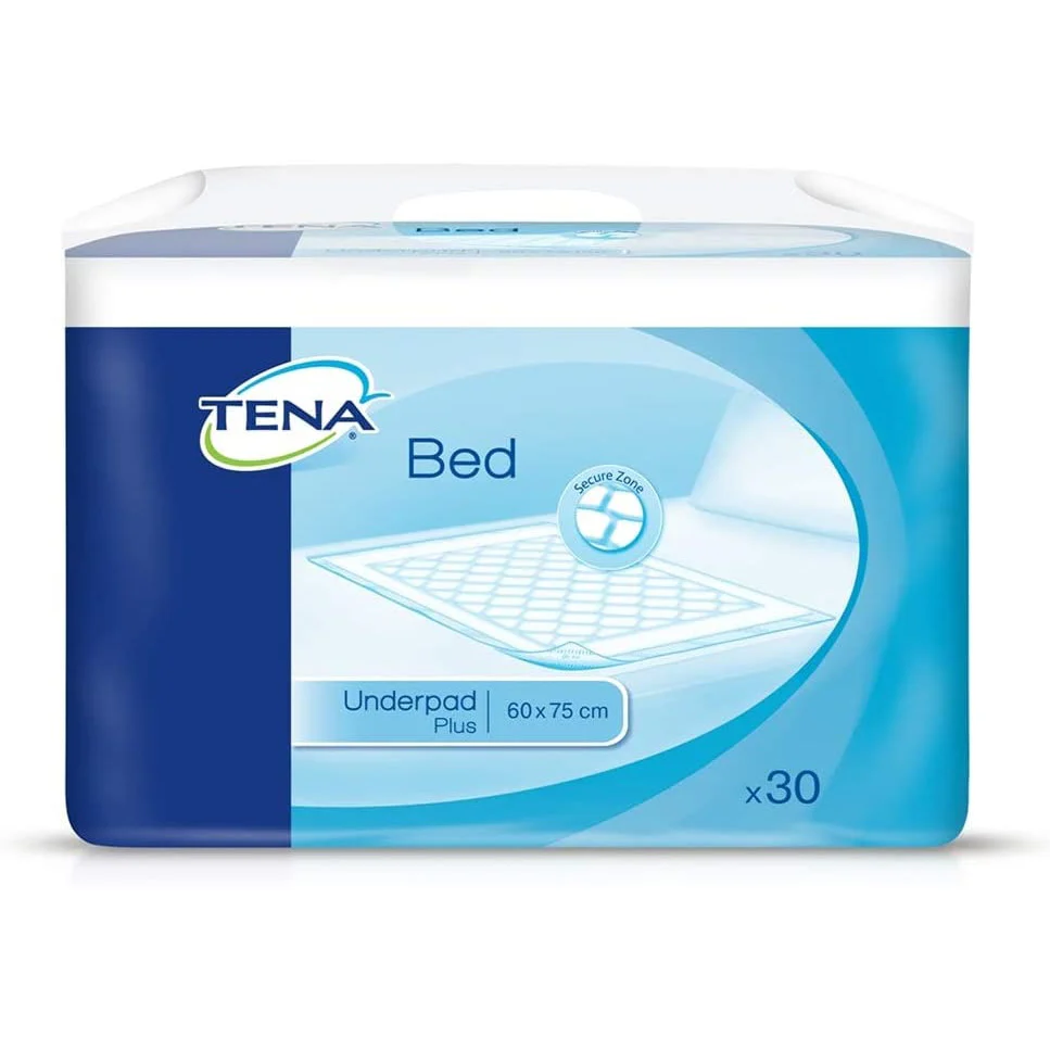 Tena Bed Plus 60 x 75 cm  -  x 30