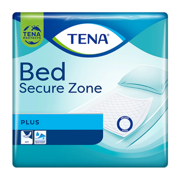 TENA Bed Plus - 60cm x 75cm - Pack of 25