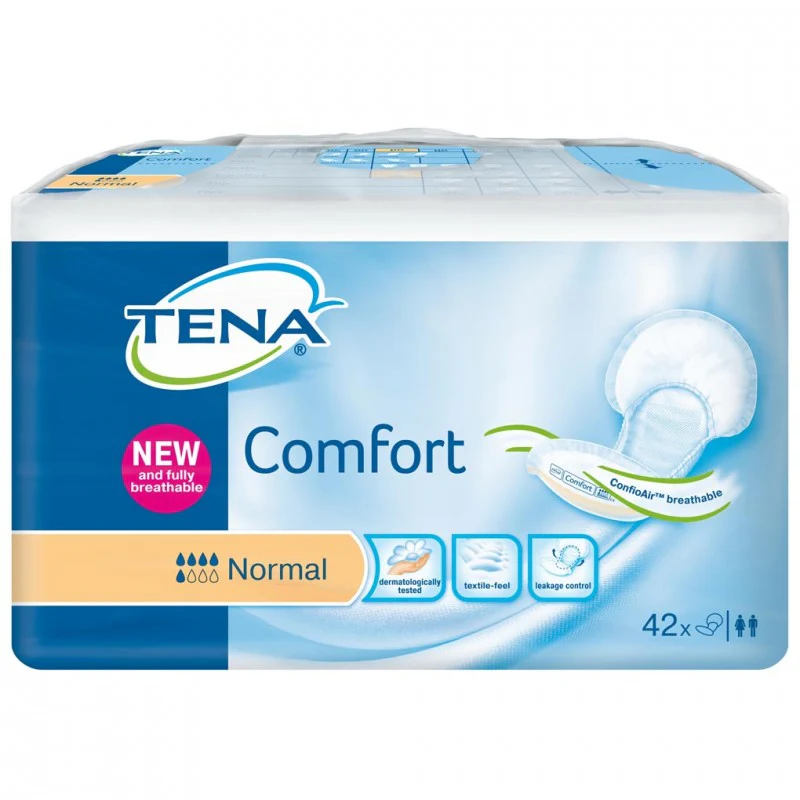 Tena Comfort Normal - 42 Pack