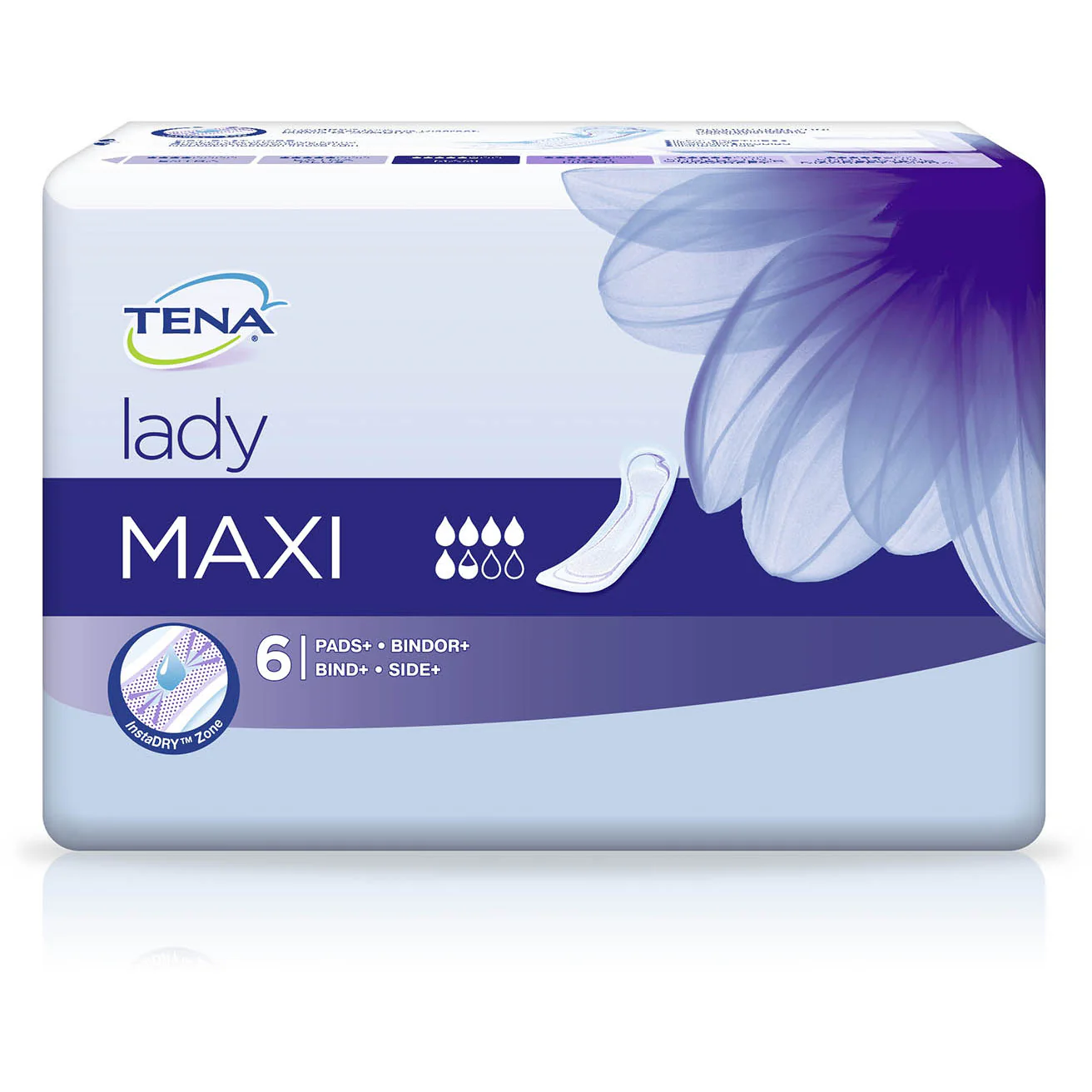 Tena Lady Maxi Insta Dry - x 6