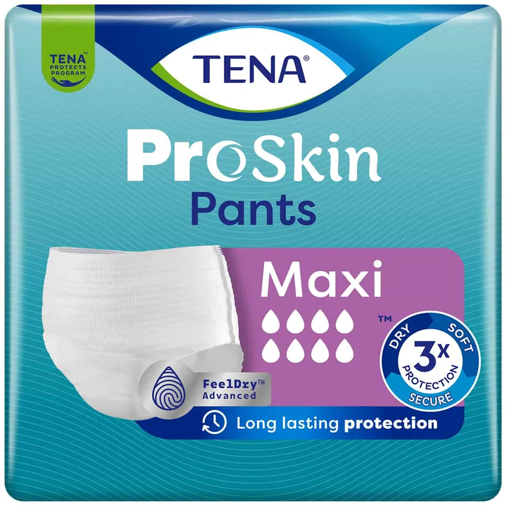 TENA Pants Maxi Medium - pack of 10