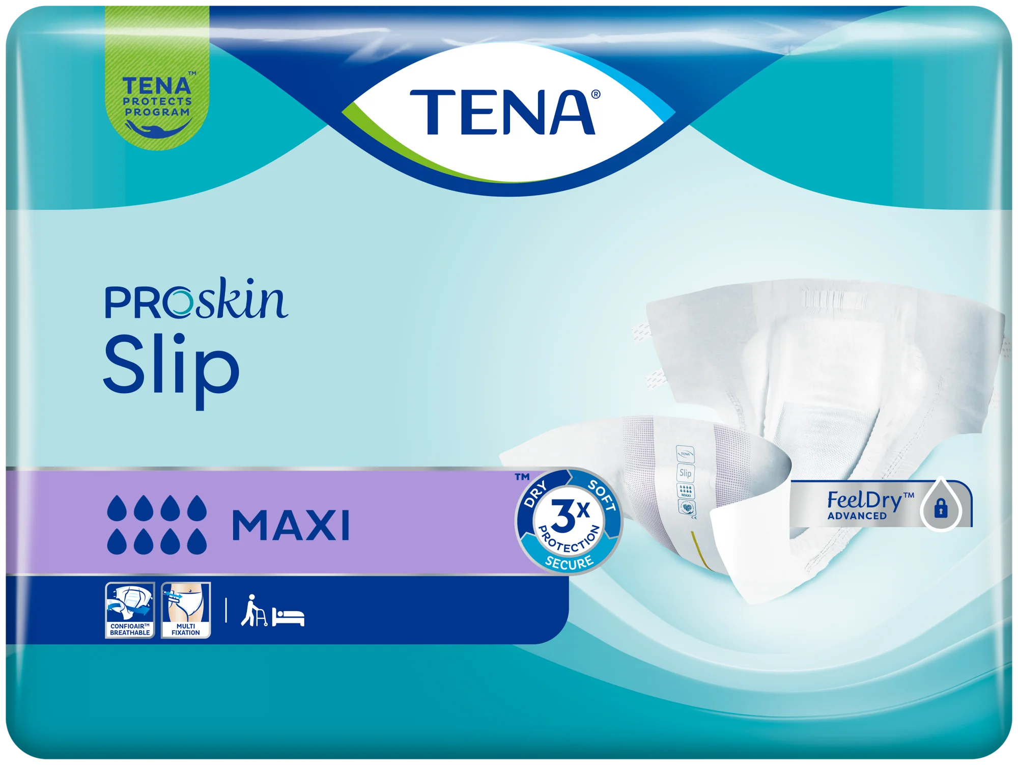 TENA ProSkin Slip Maxi - Small - Pack of 24