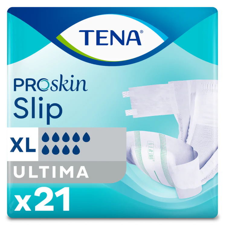 TENA ProSkin Slip Ultima - Extra Large - Pack of 18
