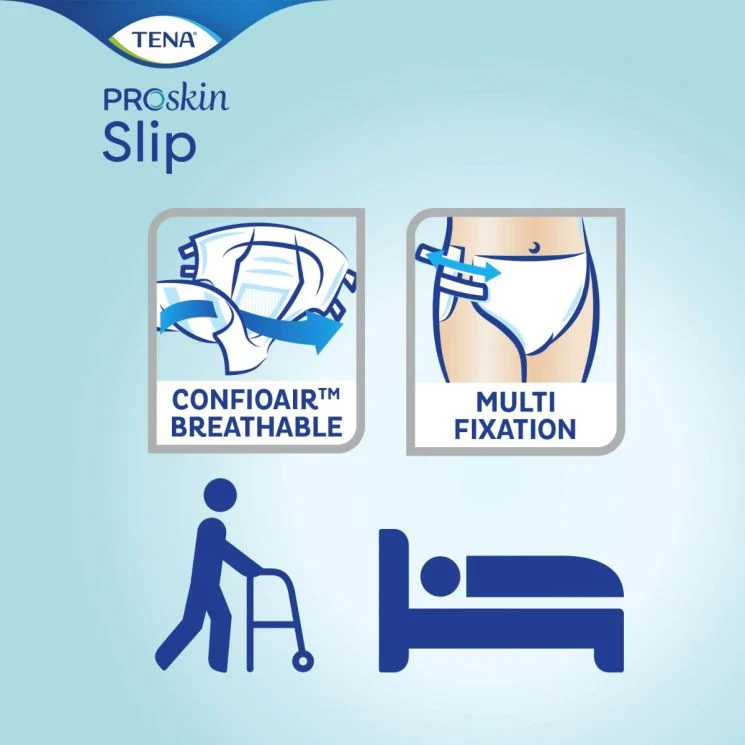 TENA ProSkin Slip Ultima - Extra Large - Pack of 18 - Image 3