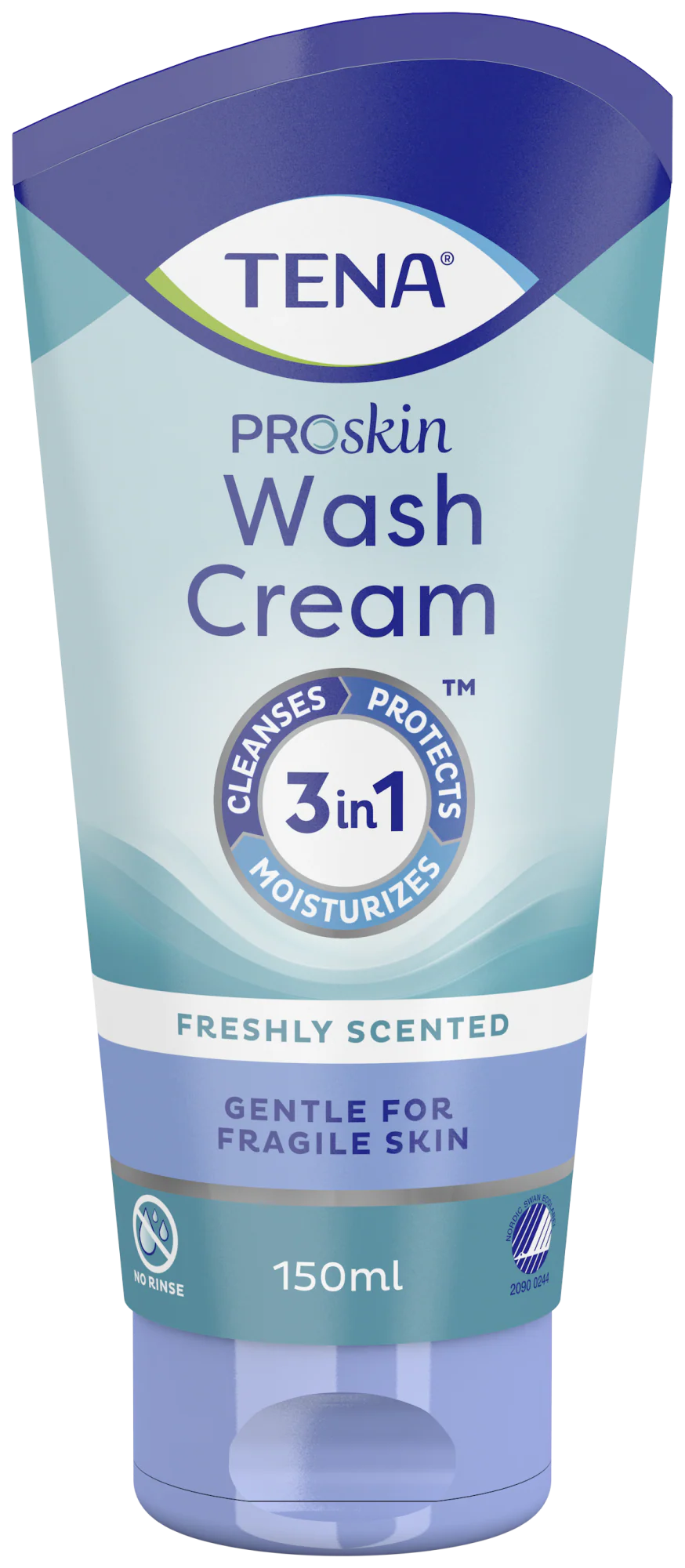 TENA ProSkin Wash Cream (Tube) - 150ml