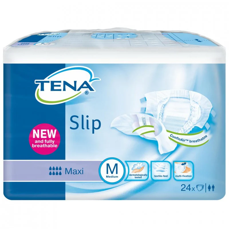 Tena Slip Maxi Medium 24 Pack