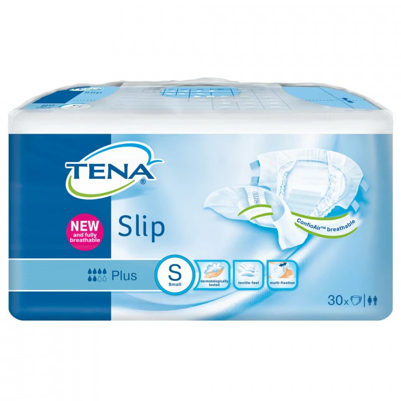 Tena Slip Plus Small 30 Pack