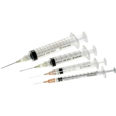 Terumo 2ml Syringe & Needle 25g x 5/8" x 100 2.5ml