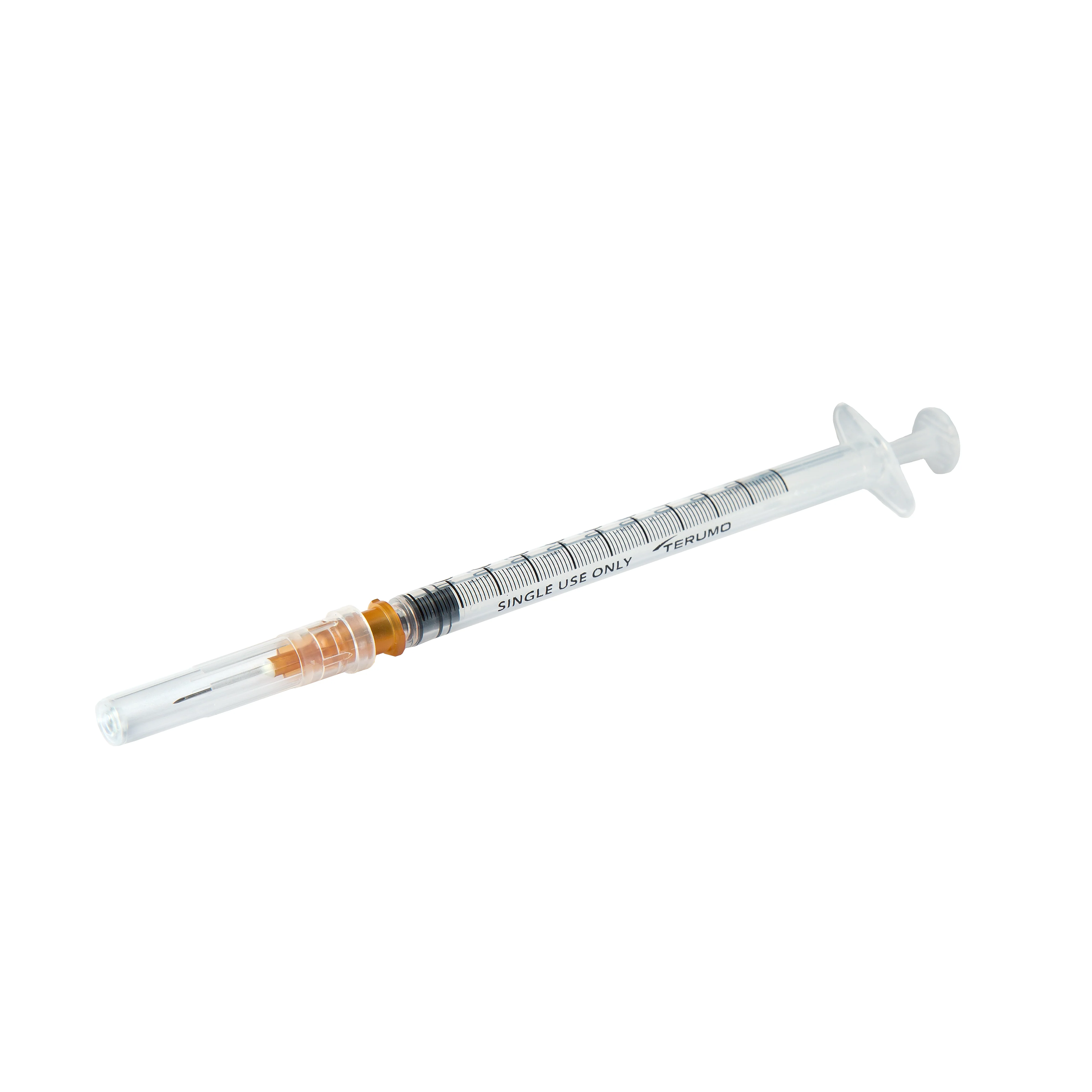 Terumo 3ml Syringe & Needle - 25g x 5/8" - Box of 100 - Image 2