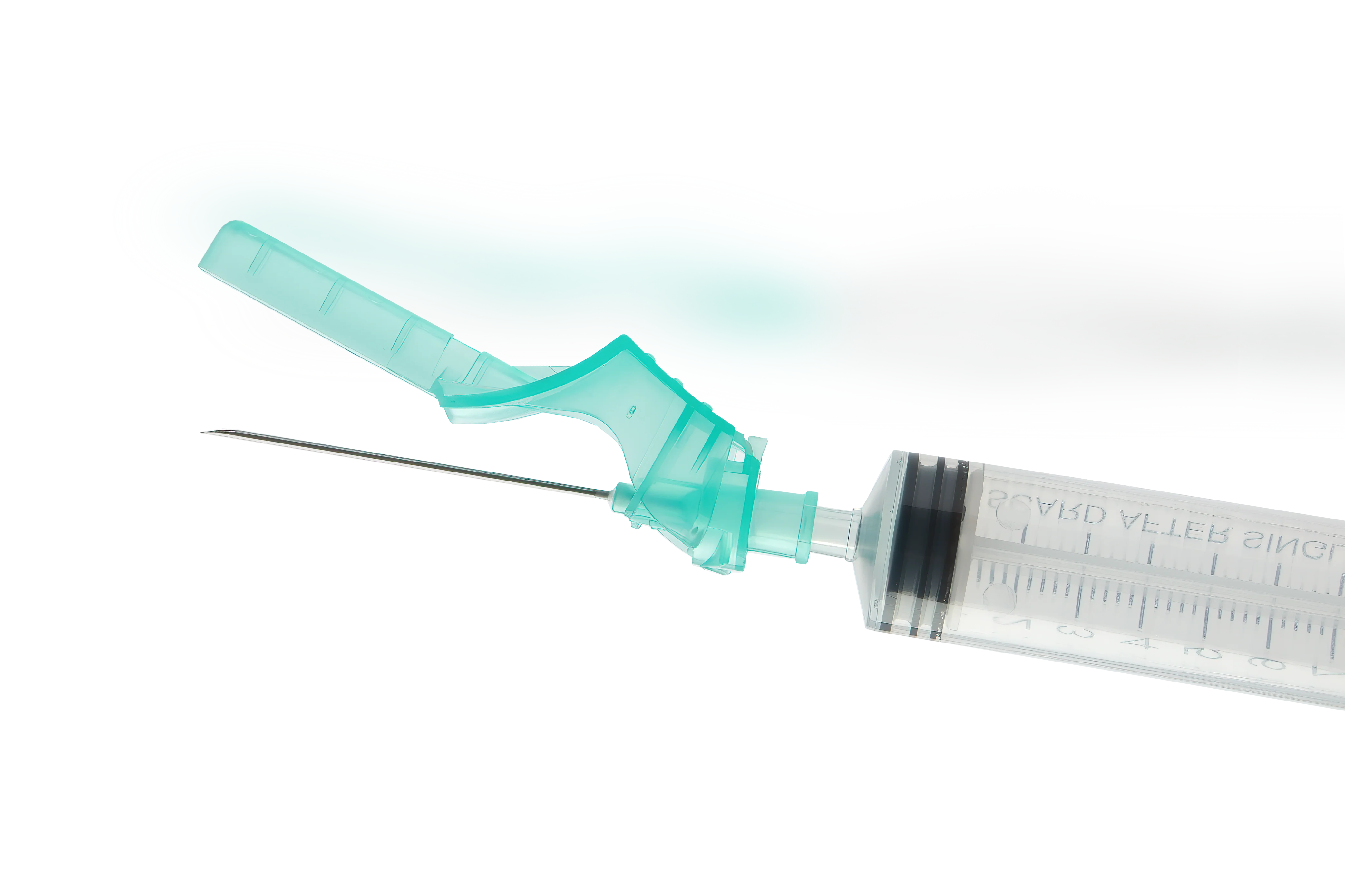 Terumo AGANI Safety Hypodermic Needle - 30G, Yellow, 0.5" - Box of 100