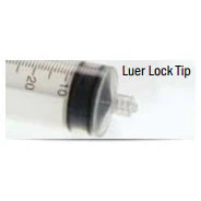 Terumo Luer Lock Syringes 20ml x 50 - Image 2