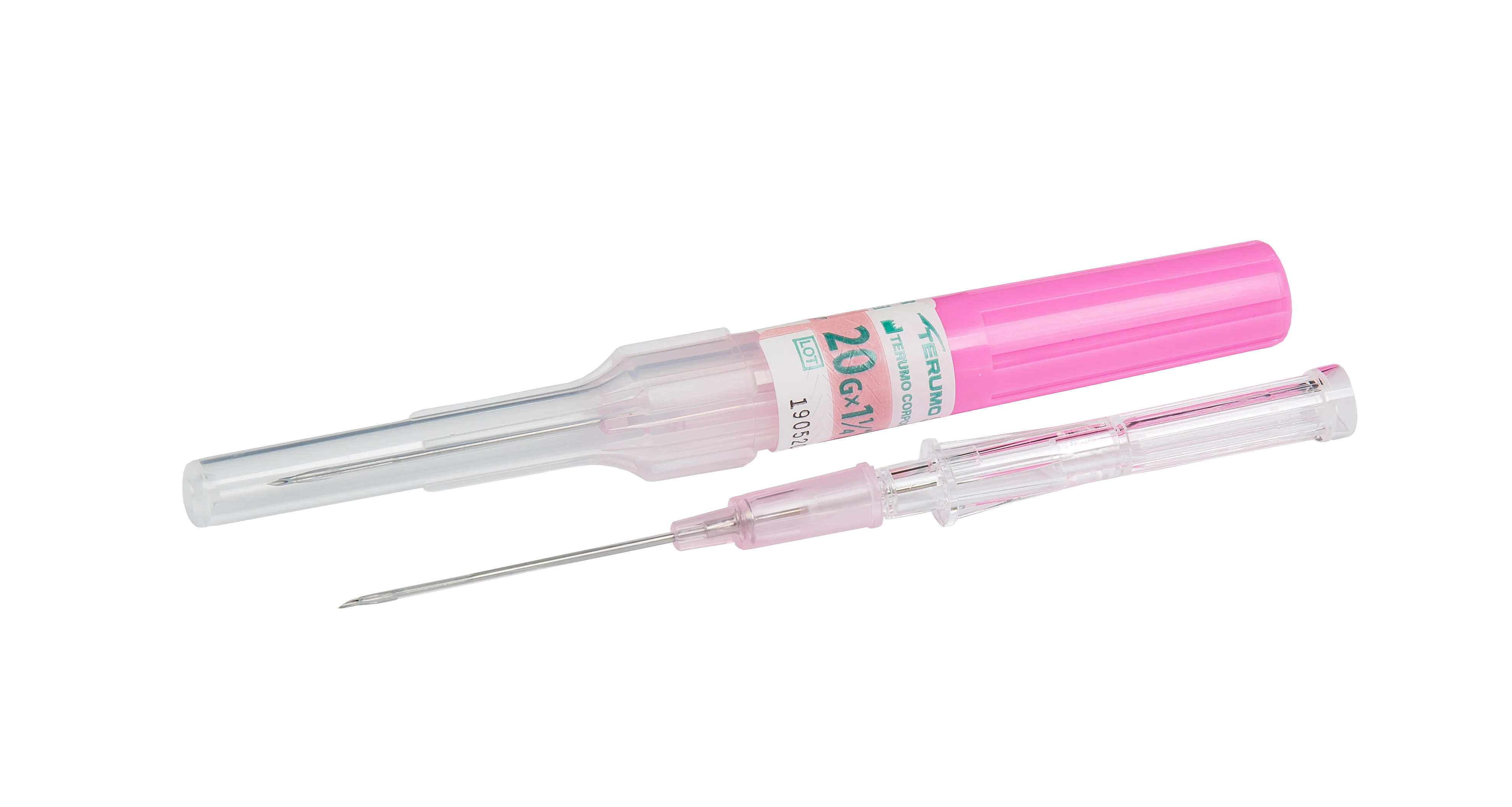 Terumo Surflash I.V Catheter - 20G x 1.1mm - Box of 50