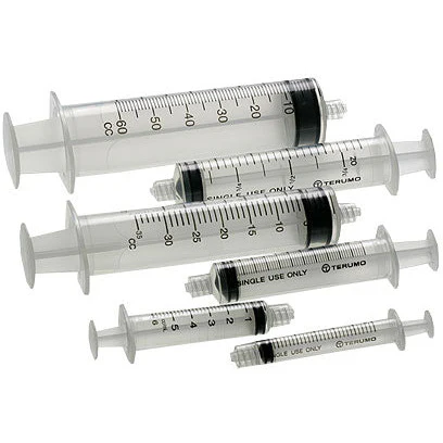 Terumo Eccentric Luer Tip Syringes 20ml x 50 - Image 2