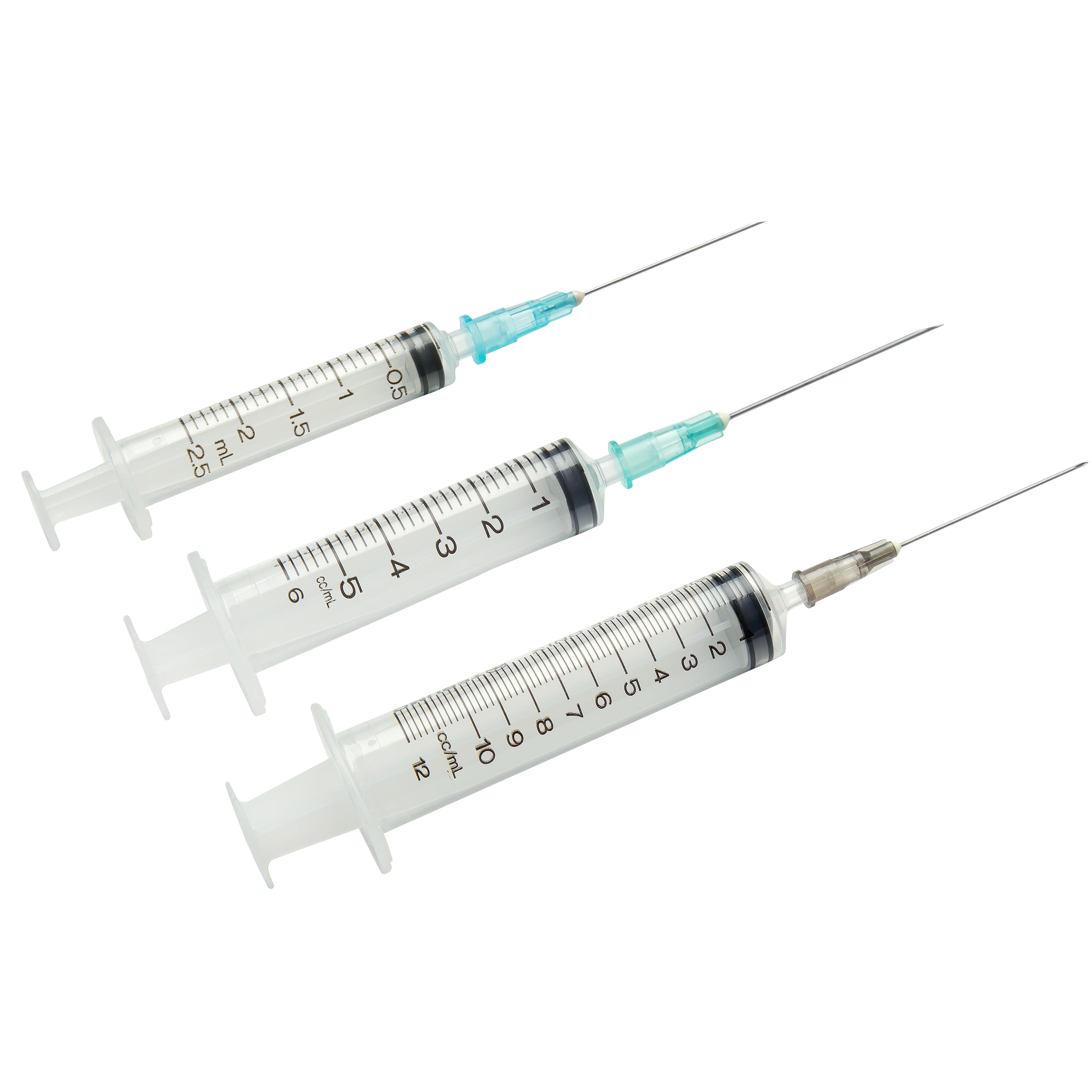 Terumo Syringe & Needle 10ml 22g x 1 1/2" 38mm x 100