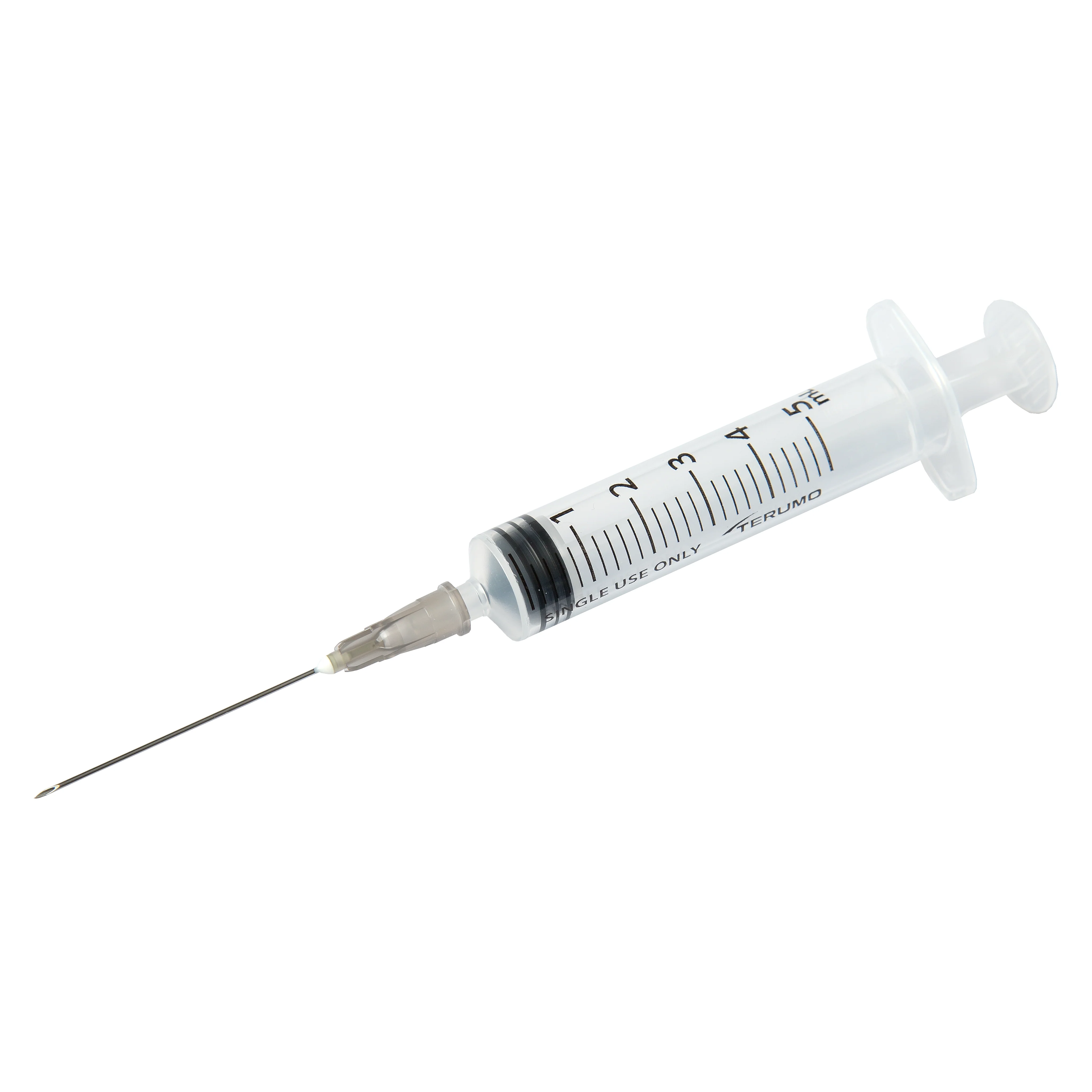 Terumo Syringe & Needle 5ml 22g x 1 1/2" 38mm x 100