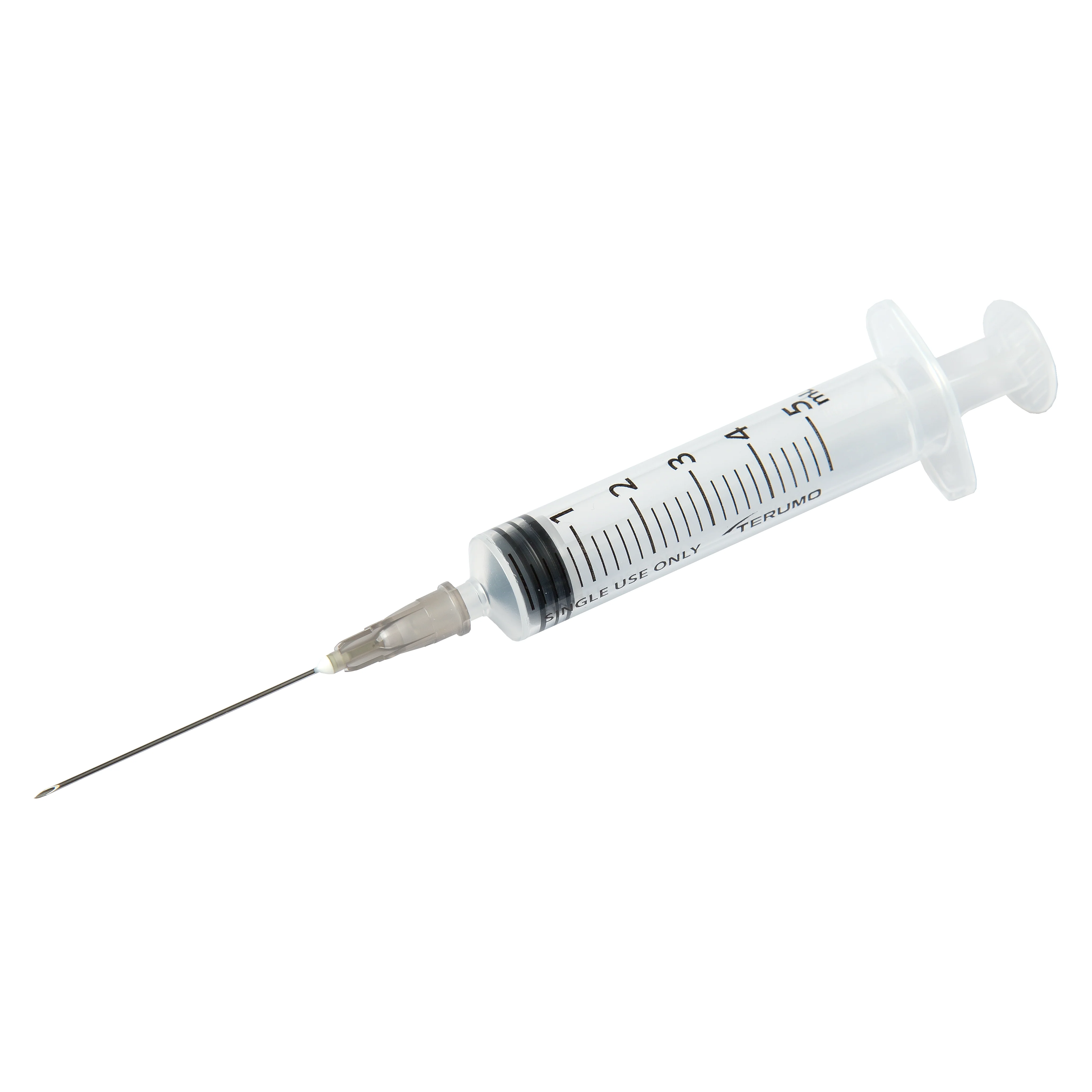 Terumo Syringe & Needle 5ml 23g x 1 1/4" 32mm x 100