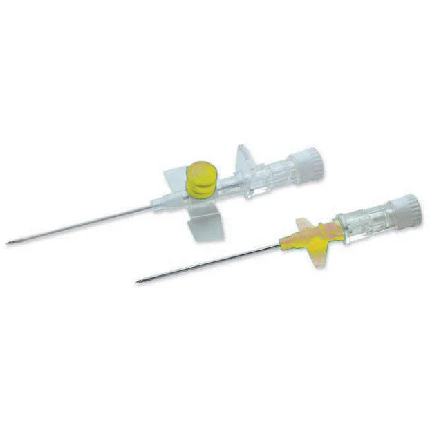 Terumo Versatus Winged and Ported IV Cannula 24g - 19mm - Single