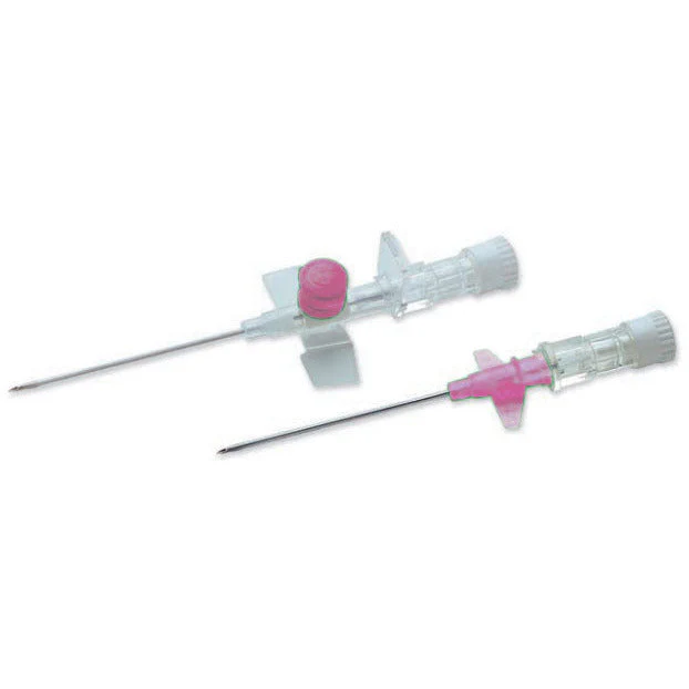 Terumo Versatus Winged and Ported IV Catheter (Cannula) 20g 32mm - Box of 10