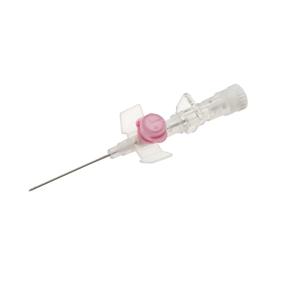 Terumo Versatus Winged and Ported IV Catheter (Cannula) 20g 32mm - Box of 50
