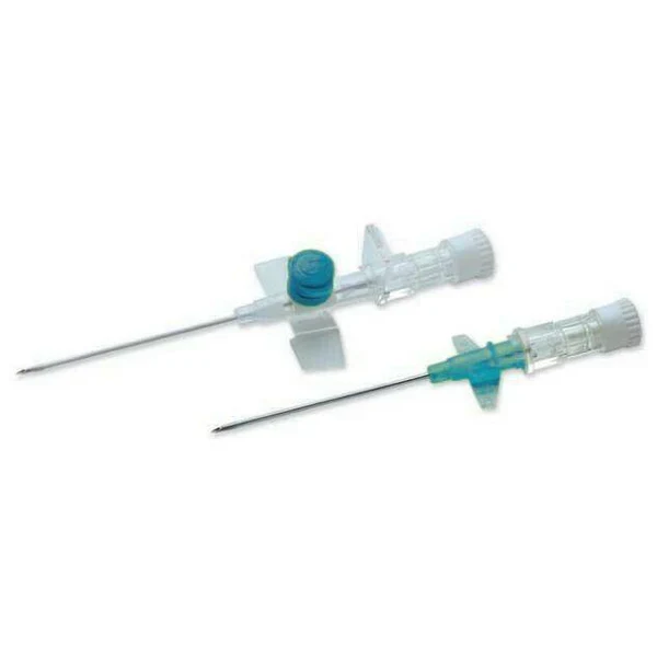 Terumo Versatus Winged and Ported IV Catheter  (Cannula) 22g 25mm - Single