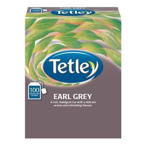Tetley Earl Grey Tea - Pack of 100