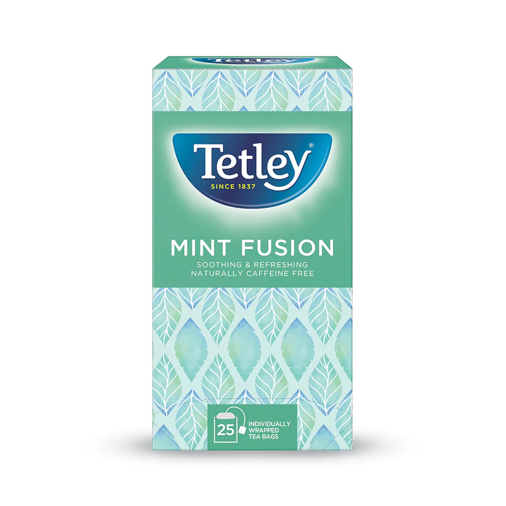 Tetley Mint Tea - Pack of 25