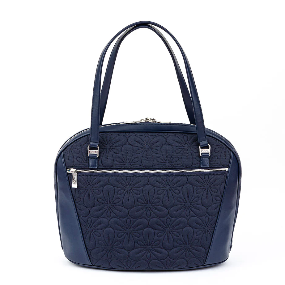 The Elizabeth Medical Bag - Indigo Quilt - Image 2