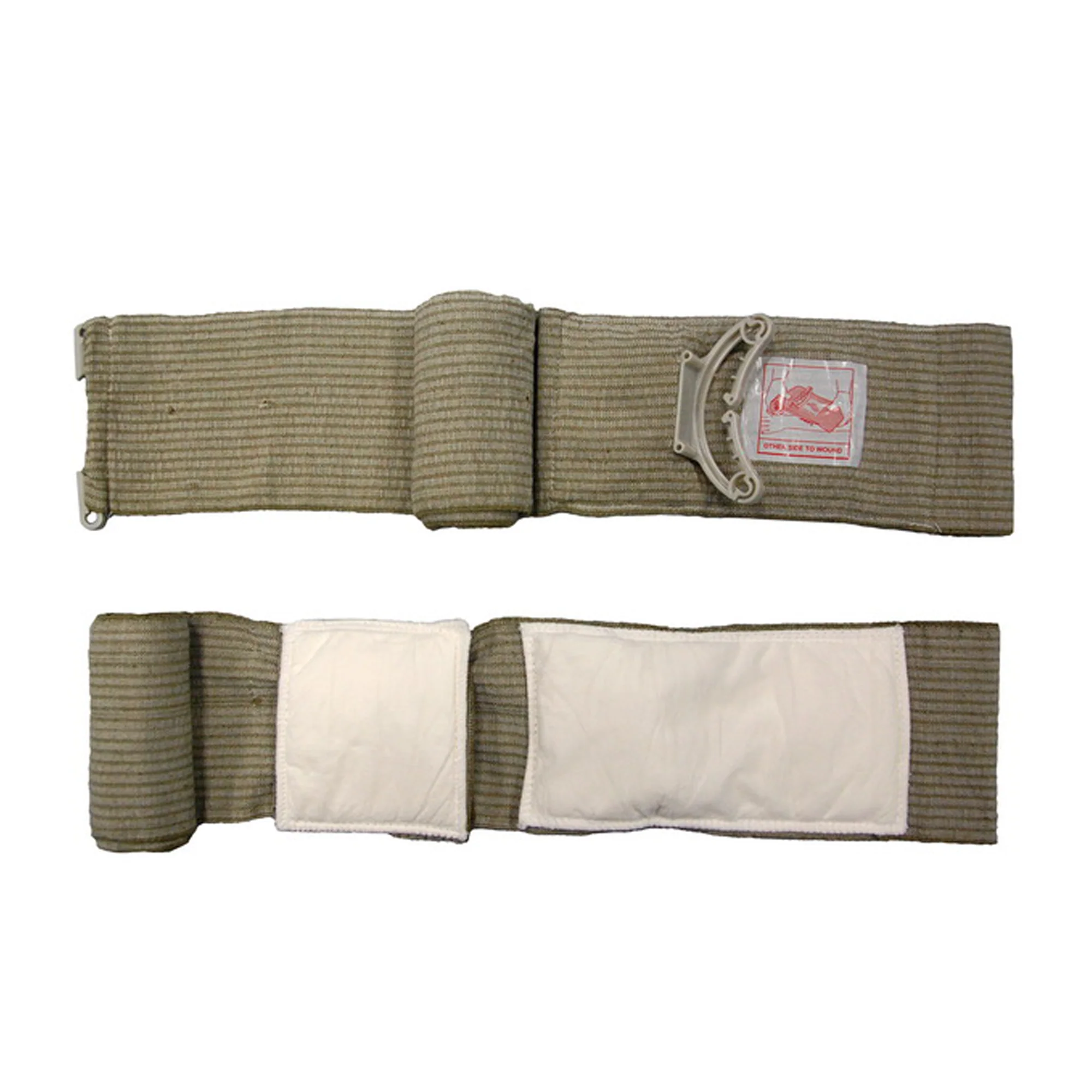 Israeli Bandage - The Emergency Bandage® With Two 6" Wound Pads & Pressure Bar - Image 2