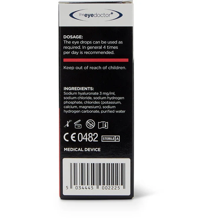 The Eye Doctor Intensive Relief Drops - Image 2