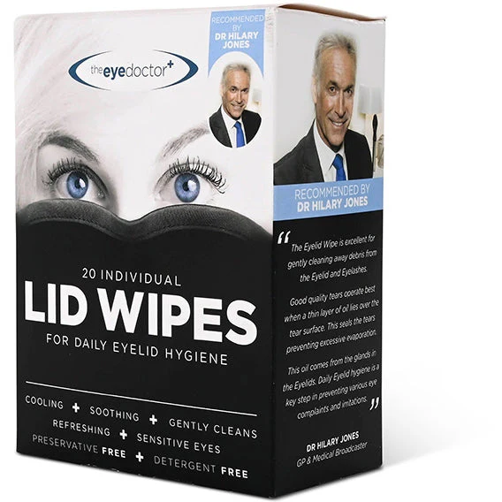 The Eye Doctor Lid Wipes 20 wipes - Image 3