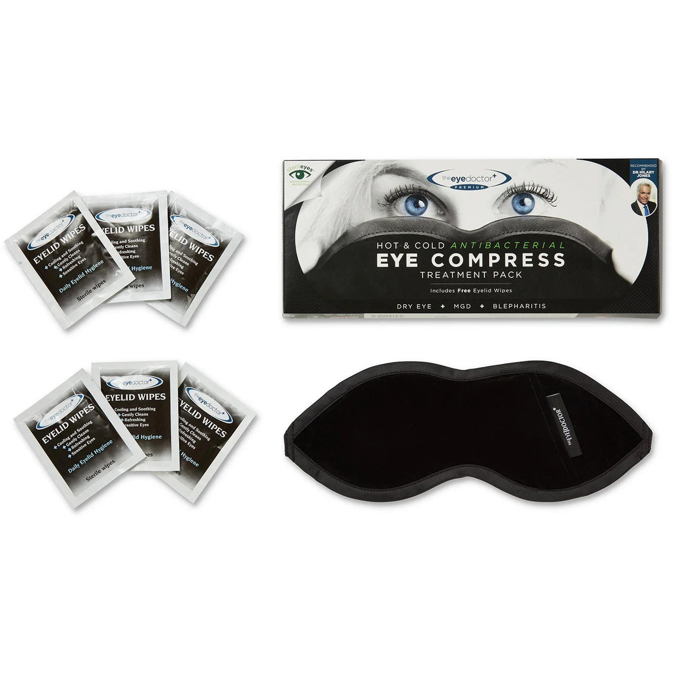 The Eye Doctor Premium Treatment Pack Eye Compress. - Image 3
