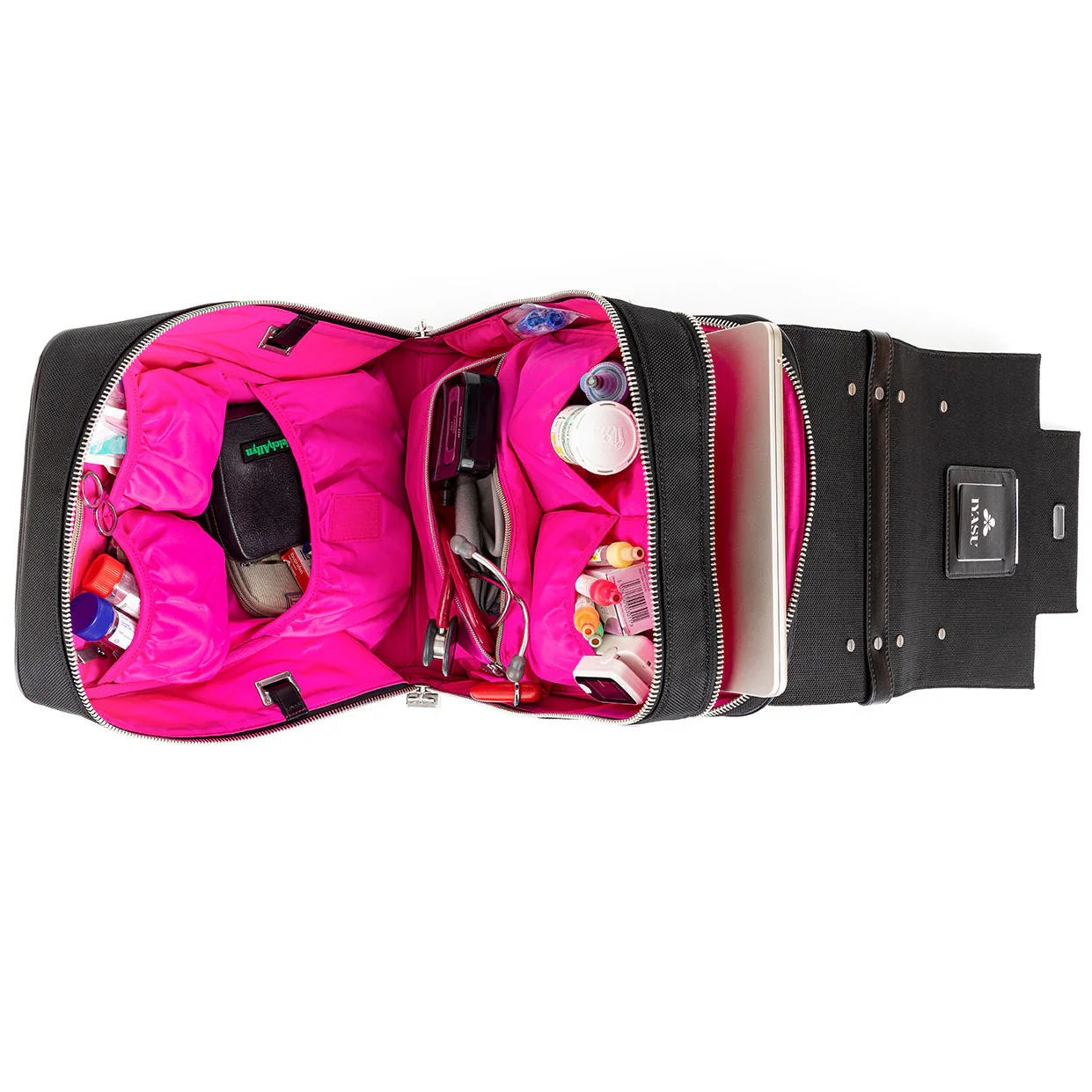 The Patricia Medical Bag - Black - Image 3