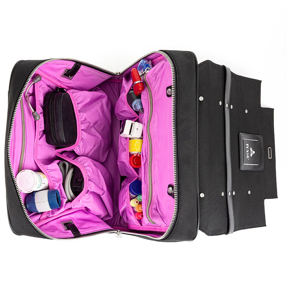 The Virginia Medical Bag - Black - Image 3